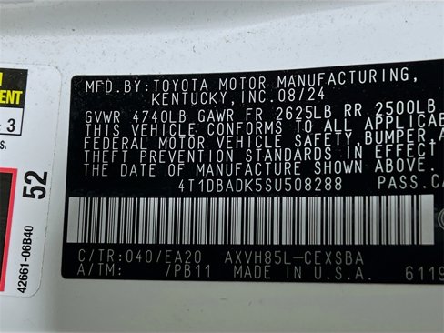 Certified 2025 Toyota Camry SE w/ Convenience Package image 28