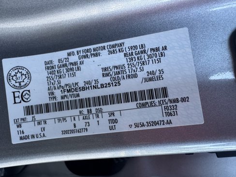 Used 2022 Ford Bronco Big Bend image 25