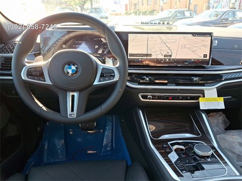 Used 2025 BMW X6 M60i w/ Parking Assistance Package image 10