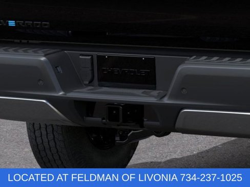 New 2026 Chevrolet Silverado EV Trail Boss image 14