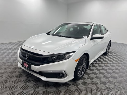 Used 2021 Honda Civic EX-L image 2