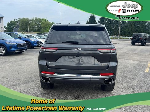 Used 2022 Jeep Grand Cherokee Overland w/ Luxury Tech Group IV image 7