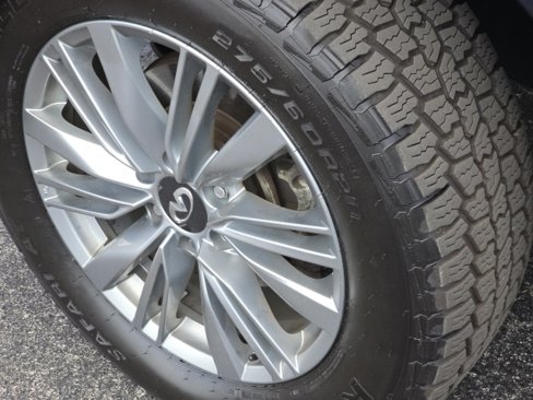 Used 2021 INFINITI QX80 Luxe image 10