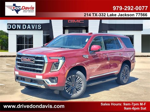 New 2026 GMC Yukon Elevation image 1