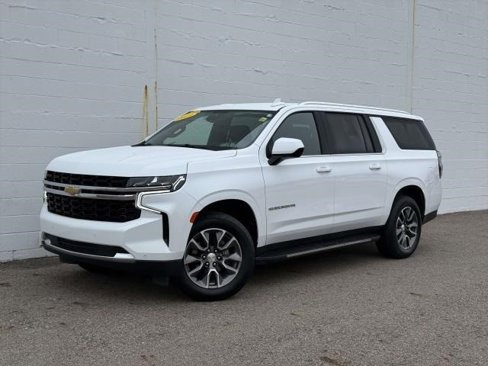 Certified 2023 Chevrolet Suburban LS image 1