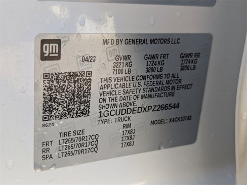 Used 2023 Chevrolet Silverado 1500 LT w/ Protection Package image 51