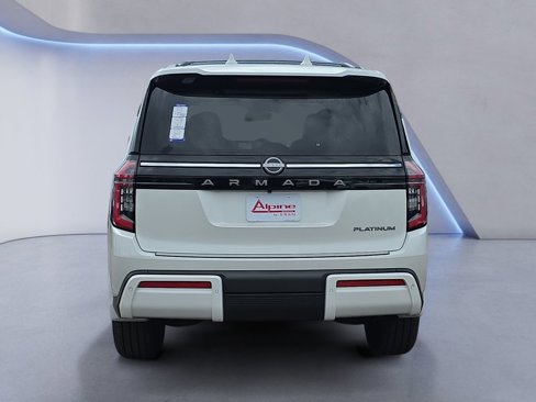 New 2026 Nissan Armada Platinum image 4