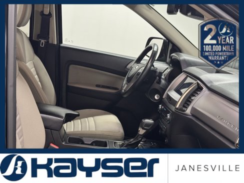 Used 2023 Ford Ranger XLT w/ Equipment Group 301A Mid image 11
