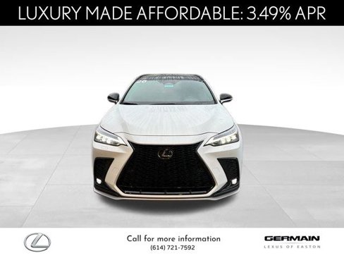 New 2026 Lexus NX 350 F Sport image 2