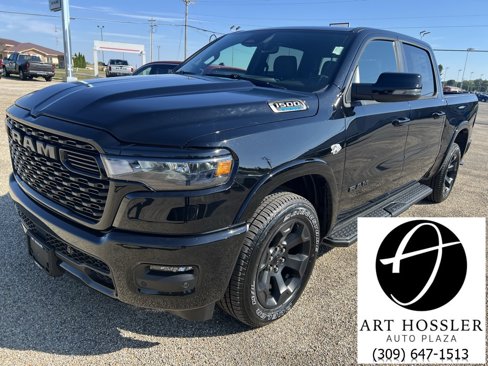 New 2026 RAM 1500 4x4 Crew Cab image 1