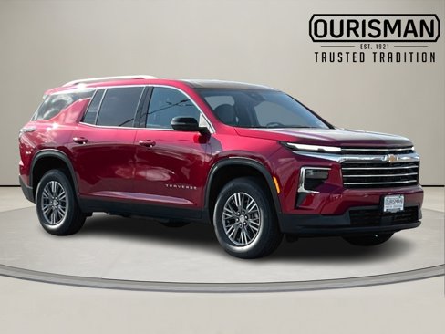 New 2026 Chevrolet Traverse LT image 1