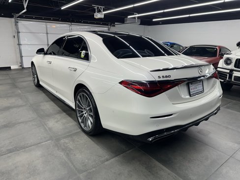 Used 2022 Mercedes-Benz S 580 4MATIC Sedan image 4