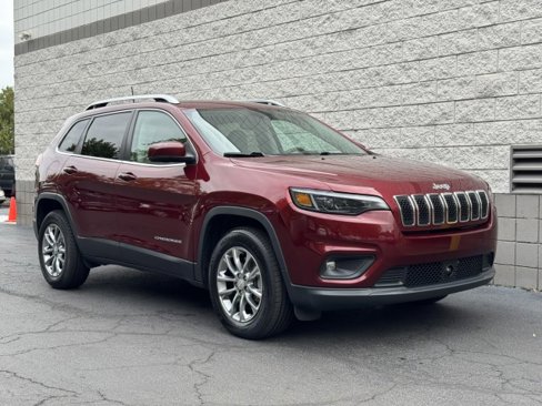 Used 2020 Jeep Cherokee Latitude Lux w/ Quick Order Package 26H Lux image 18