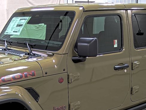 New 2025 Jeep Wrangler Unlimited Rubicon image 8