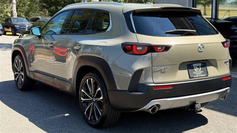 Used 2025 MAZDA CX-50 AWD 2.5 Turbo w/ Premium Pkg image 3