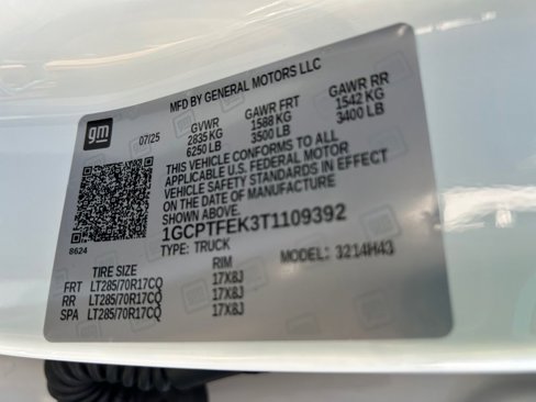 New 2026 Chevrolet Colorado ZR2 w/ Technology Package image 34