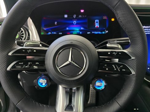 New 2025 Mercedes-Benz EQE AMG 4MATIC SUV image 13