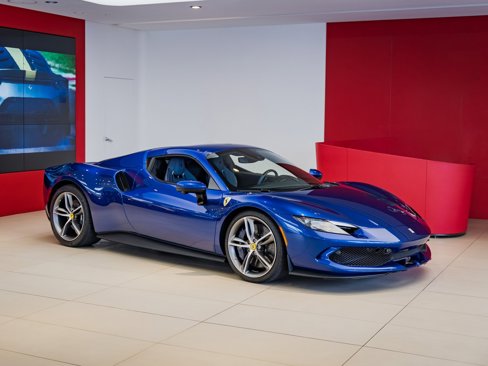 Used 2025 Ferrari 296 GTS image 1