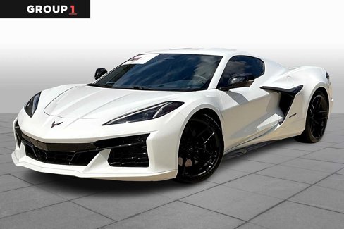 Used 2025 Chevrolet Corvette Z06 w/ Stealth Interior Trim Package image 1