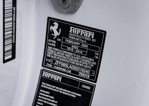 Certified 2025 Ferrari 296 GTB image 24