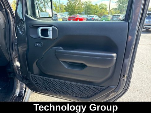 Used 2021 Jeep Wrangler Unlimited Sport image 8