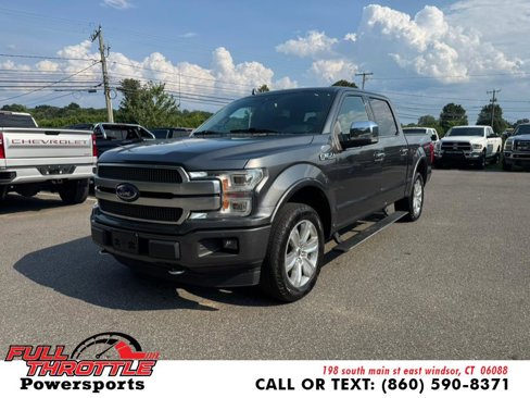 Used 2019 Ford F150 Platinum w/ Equipment Group 701A Luxury image 4