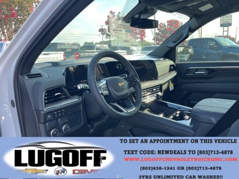 New 2025 Chevrolet Tahoe LS image 6