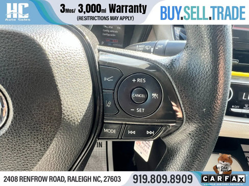 Used 2021 Toyota Corolla LE w/ Carpet Mat Package (TMS) image 25