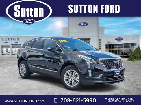 Used 2024 Cadillac XT5 Luxury image 1