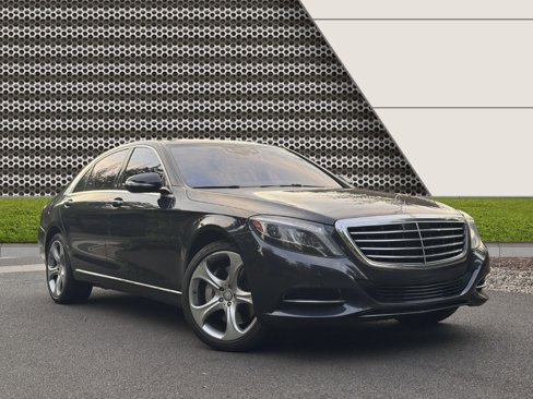 Used 2014 Mercedes-Benz S 550 Sedan image 2