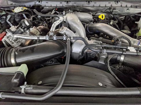 Certified 2025 Ford F450 Platinum w/ FX4 Off-Road Package image 29