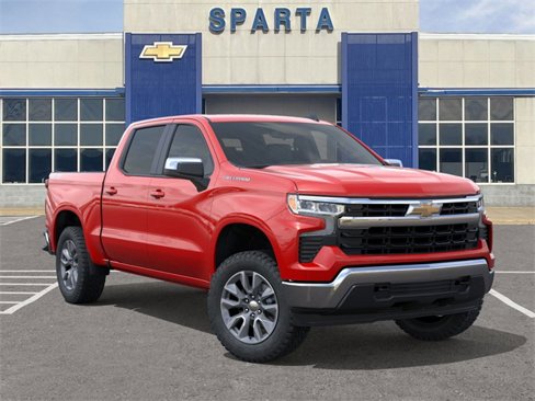 New 2026 Chevrolet Silverado 1500 LT image 7
