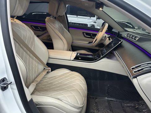 Used 2022 Mercedes-Benz S 580 4MATIC Sedan image 21