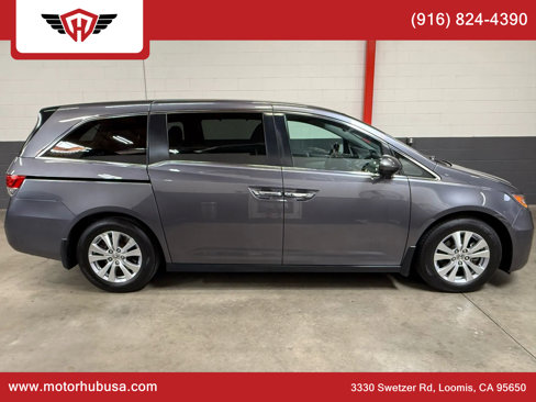 Used 2015 Honda Odyssey EX-L image 9