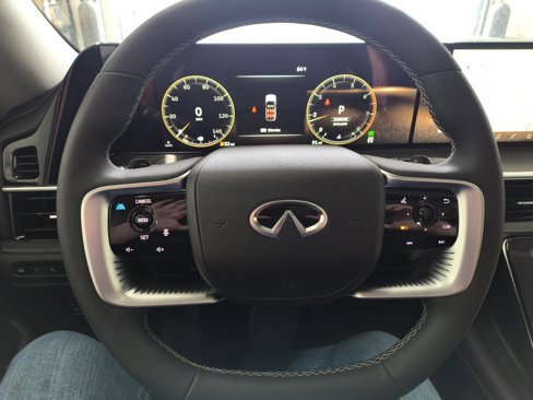 New 2025 INFINITI QX80 Luxe image 35