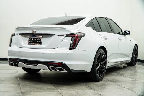 Used 2024 Cadillac CT5 V w/ Cold Weather Package image 12