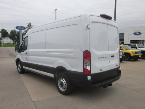 New 2025 Ford Transit 250 148 Medium Roof Extended AWD w/ Interior Upgrade Package image 4
