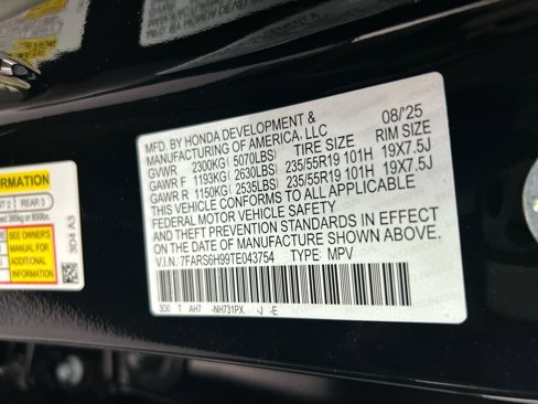 New 2026 Honda CR-V Sport Touring image 21
