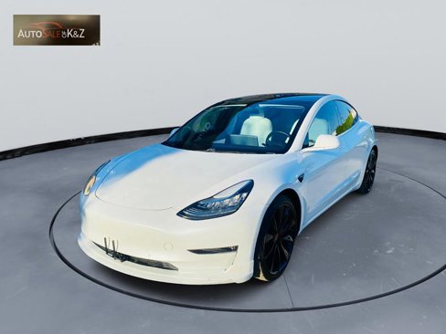 Used 2019 Tesla Model 3 Performance image 1