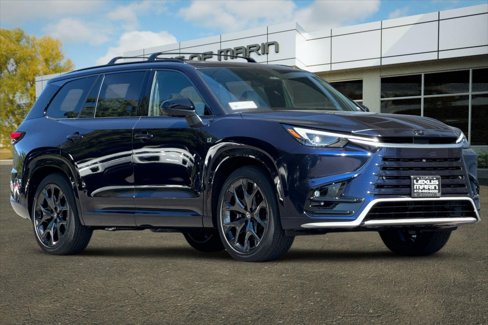 New 2026 Lexus TX 500h AWD image 6