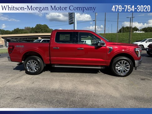 New 2025 Ford F150 Lariat w/ Equipment Group 501A Mid image 5