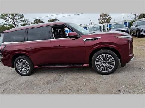 New 2025 INFINITI QX80 Sensory image 26