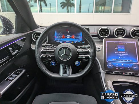 Used 2024 Mercedes-Benz C 43 AMG 4MATIC Sedan image 14