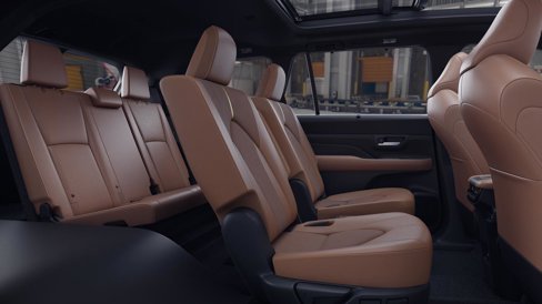 New 2025 Toyota Grand Highlander AWD Hybrid image 21