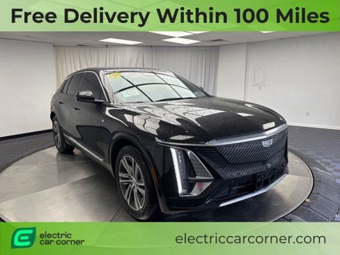 Used 2024 Cadillac Lyriq Luxury image 1