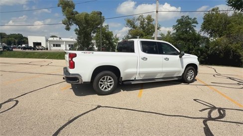 Certified 2019 Chevrolet Silverado 1500 LTZ w/ LTZ Plus Package image 8