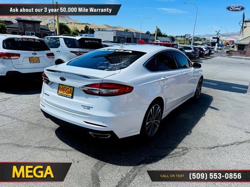Used 2020 Ford Fusion Titanium image 20