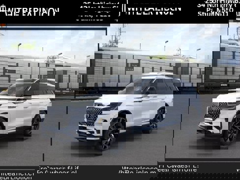 New 2025 Lincoln Aviator Reserve w/ Equipment Group 201A image 23