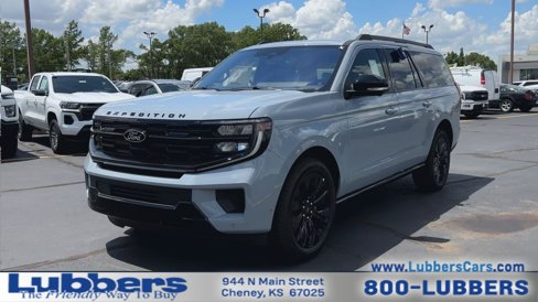 New 2025 Ford Expedition Max Platinum w/ Stealth Appearance Package image 4