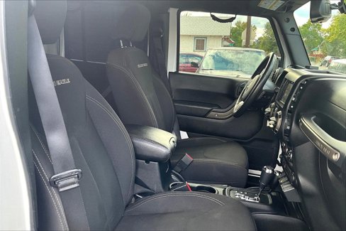 Used 2018 Jeep Wrangler Unlimited Sport image 7